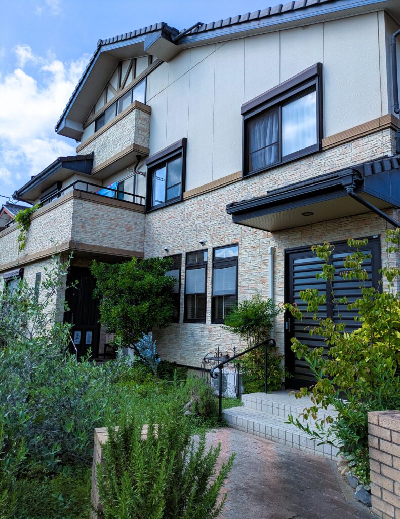 いしてる氣功室施術室のある家